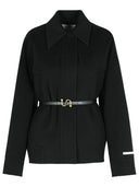 Sportmax 'Cantore' Black Virgin Wool Jacket