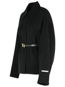 Sportmax 'Cantore' Black Virgin Wool Jacket