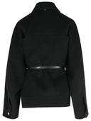 Sportmax 'Cantore' Black Virgin Wool Jacket