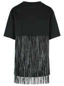 Sportmax 'Teatino' Black Cotton T Shirt