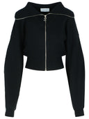 Cárdigan negro de mezcla de cachemir 'Calipso' de Sportmax