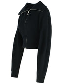 Cárdigan negro de mezcla de cachemir 'Calipso' de Sportmax