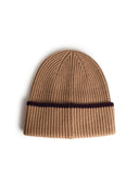 Drole De Monsieur 'Le Bonnet Laine' Beige Merino Wool Beanie