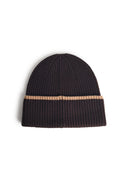 Drole De Monsieur 'Le Bonnet Laine' Brown Merino Wool Beanie