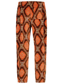 Drole De Monsieur 'Velours Médaillon' Brown Cotton Pants