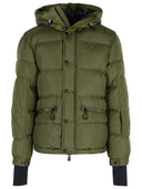 Moncler Grenoble 'Kasanka' Ski Jacket In Green Polyamide