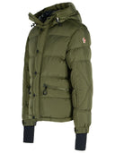 Moncler Grenoble 'Kasanka' Ski Jacket In Green Polyamide