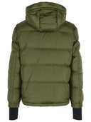 Moncler Grenoble 'Kasanka' Ski Jacket In Green Polyamide