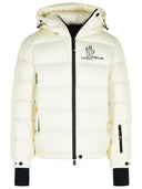 Moncler Grenoble 'Isorno' chaqueta de esquí con capucha blanca