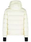 Moncler Grenoble 'Isorno' chaqueta de esquí con capucha blanca