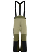 Pantalones de esquí de poliamida de color verde grenoble moncler
