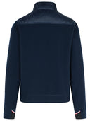Moncler Grenoble Navy Blue Polyester Padded Cardigan
