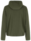 Moncler Grenoble Green Polyamide Blend Jacket