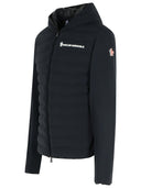 Moncler Grenoble Black Polyamide Blend Jacket