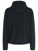 Moncler Grenoble Black Polyamide Blend Jacket