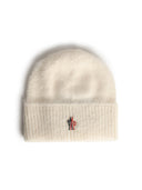 Moncler Grenoble Tricot Beanie in Alpaca en ivoorwol