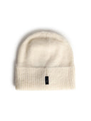 Moncler Grenoble Tricot Beanie in Alpaca en ivoorwol