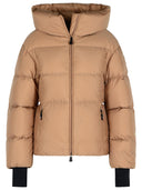 Moncler Grenoble 'Nisene' Beige Polyamide Down Jacket