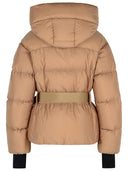 Moncler Grenoble 'Nisene' Beige Polyamide Down Jacket