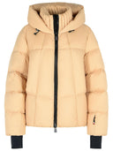 Moncler Grenoble 'Bonnieure' Beige Polyamide Ski Jacket
