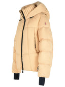 Moncler Grenoble 'Bonnieure' Beige Polyamide Ski Jacket