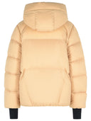 Moncler Grenoble 'Bonnieure' Beige Polyamide Ski Jacket