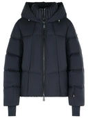 Moncler Grenoble“ Bonnieure”黑色聚酰胺滑雪夹克