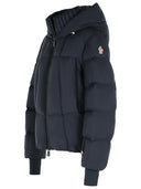 Moncler Grenoble“ Bonnieure”黑色聚酰胺滑雪夹克