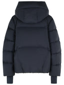 Moncler Grenoble“ Bonnieure”黑色聚酰胺滑雪夹克