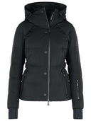 Moncler Grenoble 'Guyane' Black Polyamide Blend Down Jacket
