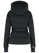 Moncler Grenoble 'Guyane' Black Polyamide Blend Down Jacket