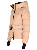 Moncler Grenoble 'Bouquetin' Rosa Polyamide Ski Down Jacket