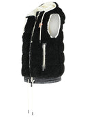 Moncler Grenoble 'Teddy' Black Polyester Vest