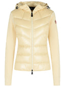 Moncler Grenoble Ivory Polyester Fleece