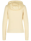 Moncler Grenoble Ivory Polyester Fleece