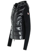 Moncler Grenoble Black Polyester Fleece
