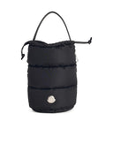 Moncler „Caradoc” Warcket Bag w czarnym poliamidu