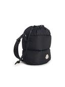Moncler „Caradoc” Warcket Bag w czarnym poliamidu