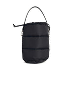 Moncler „Caradoc” Warcket Bag w czarnym poliamidu