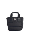 Borsa in nylon nero Moncler Micro 'Caradoc'