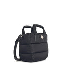 Borsa in nylon nero Moncler Micro 'Caradoc'