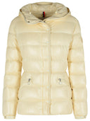 Moncler 'Barante' Cream Polyamid Down Jacket