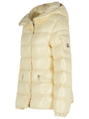 Moncler 'Barante' Cream Polyamid Down Jacket
