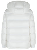 Moncler 'Maire' White Polyamide Down Jacket