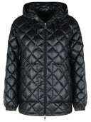 Chaqueta de poliamida negra de Moncler