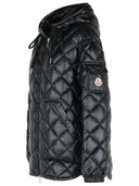 Chaqueta de poliamida negra de Moncler