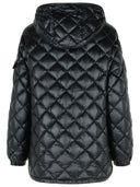 Chaqueta de poliamida negra de Moncler