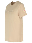 Moncler Beige Cotton T Shirt