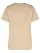 Moncler Beige Cotton T Shirt