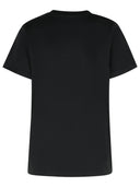 Moncler Black Cotton T Shirt